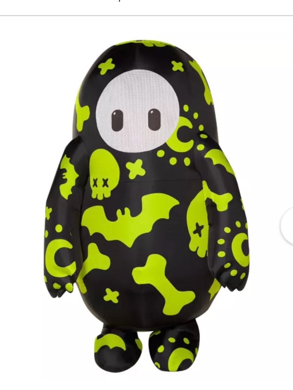 Fall Guys Inflatable Glow In the Dark Costume